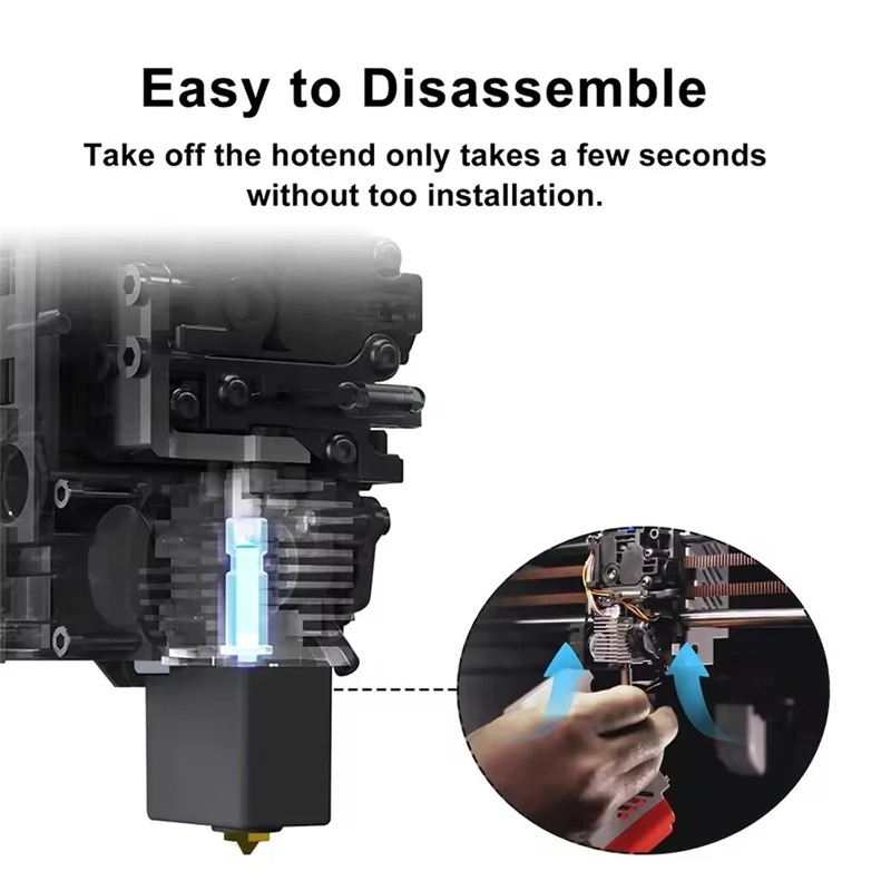 3D Printer Parts for Anycubic  - Hotend Assembly 评论和价格