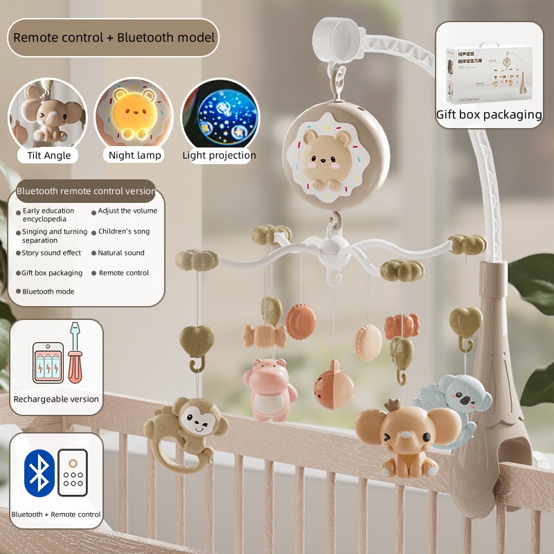 Educational Toys for Newborns  - Carriage Bed 评论和价格