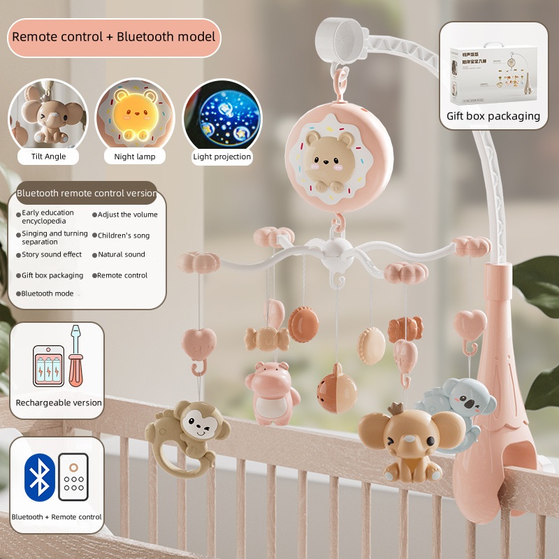 Educational Toys for Newborns  - Carriage Bed 评论和价格