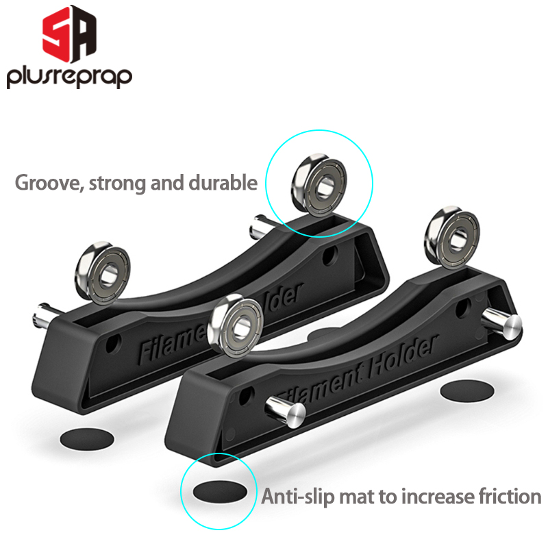 2 PCS of Filament Spool Holder - Pla Filament 评论和价格