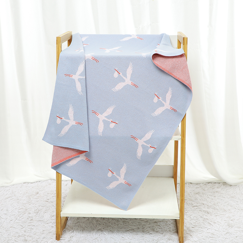 Baby Blanket Knit Infant Strol - Carriage Bed 评论和价格