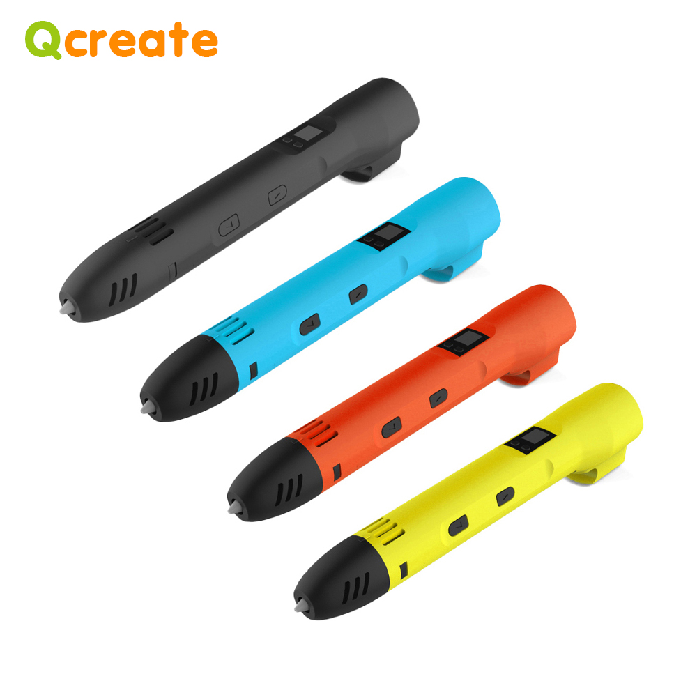 QCREATE 3D Printing Pen 1.75mm - Pla Filament 评论和价格
