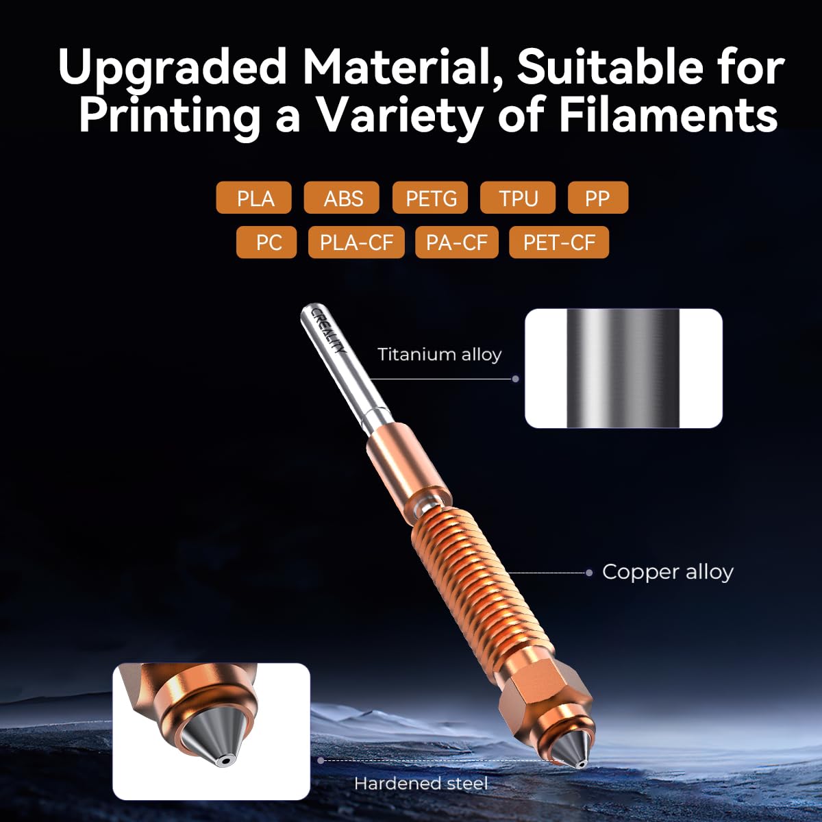 Creality Ender-3 V3 SE/KE Hote - High Flow Ceramic Hotend 评论和价格