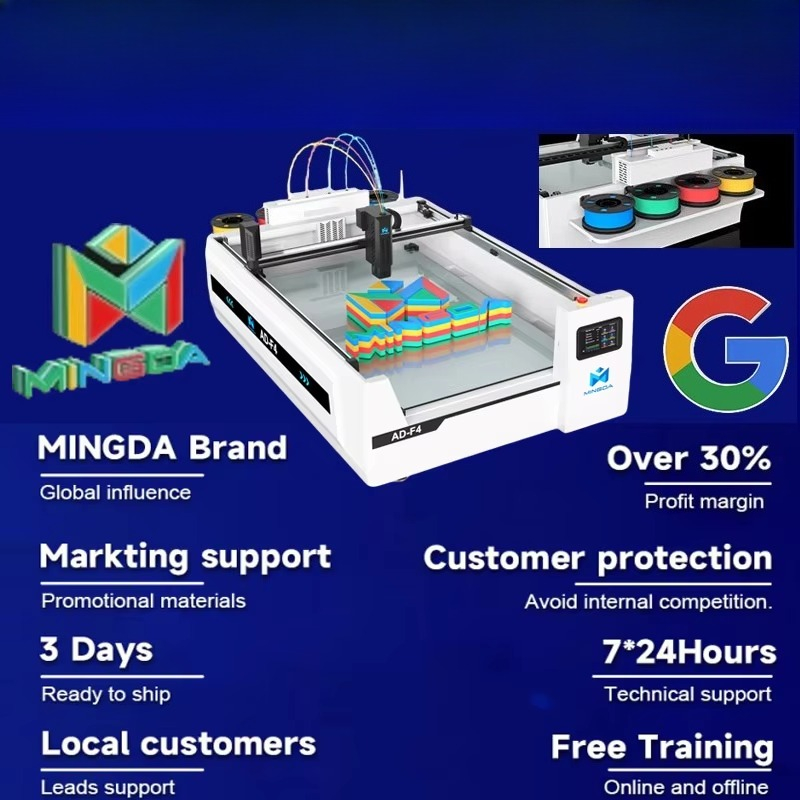 Upgraded AD-F4 Min High Speed  - 3D Printer 评论和价格