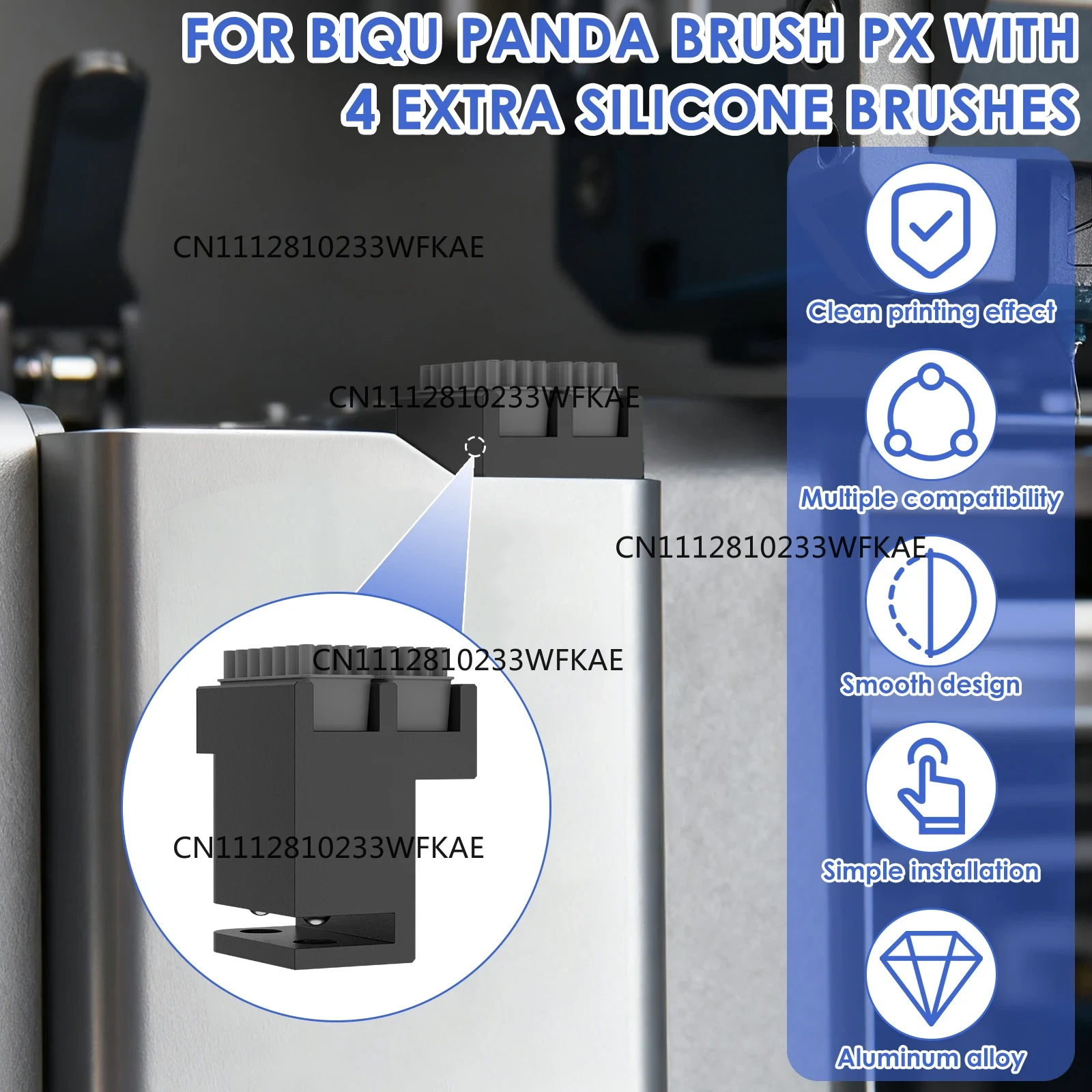 For Bambu Lab X1 P1S Series No - Printer Nozzle 评论和价格