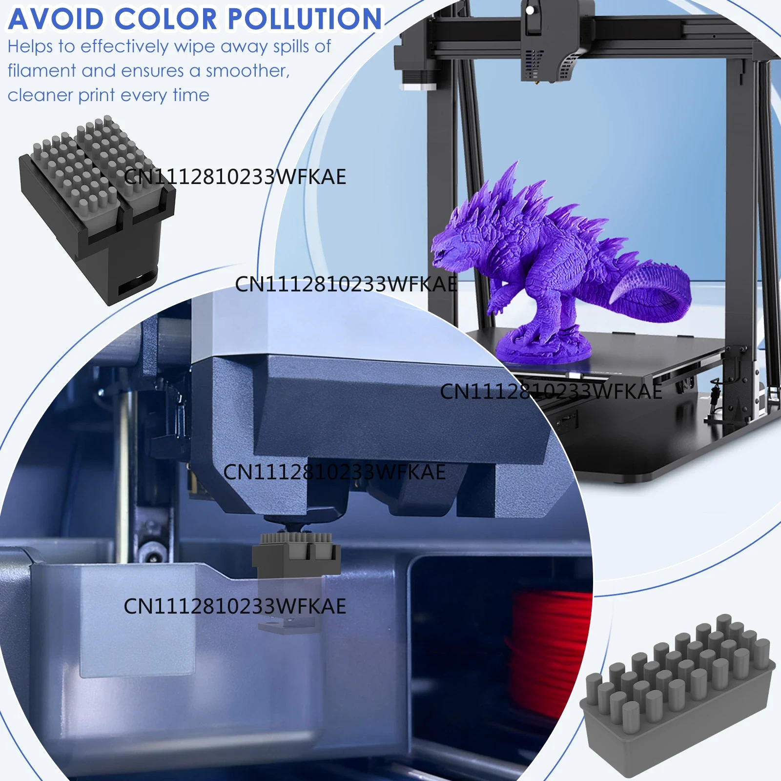 For Bambu Lab X1 P1S Series No - Printer Nozzle 评论和价格