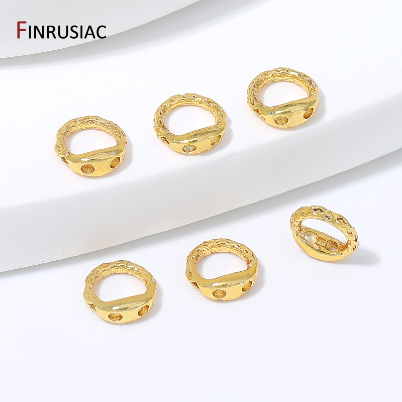 18K Gold Plated Brass Crimp Be - Nozzle Brass 评论和价格