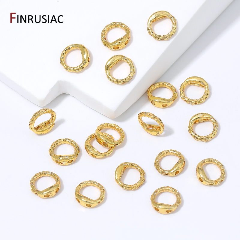 18K Gold Plated Brass Crimp Be - Nozzle Brass 评论和价格