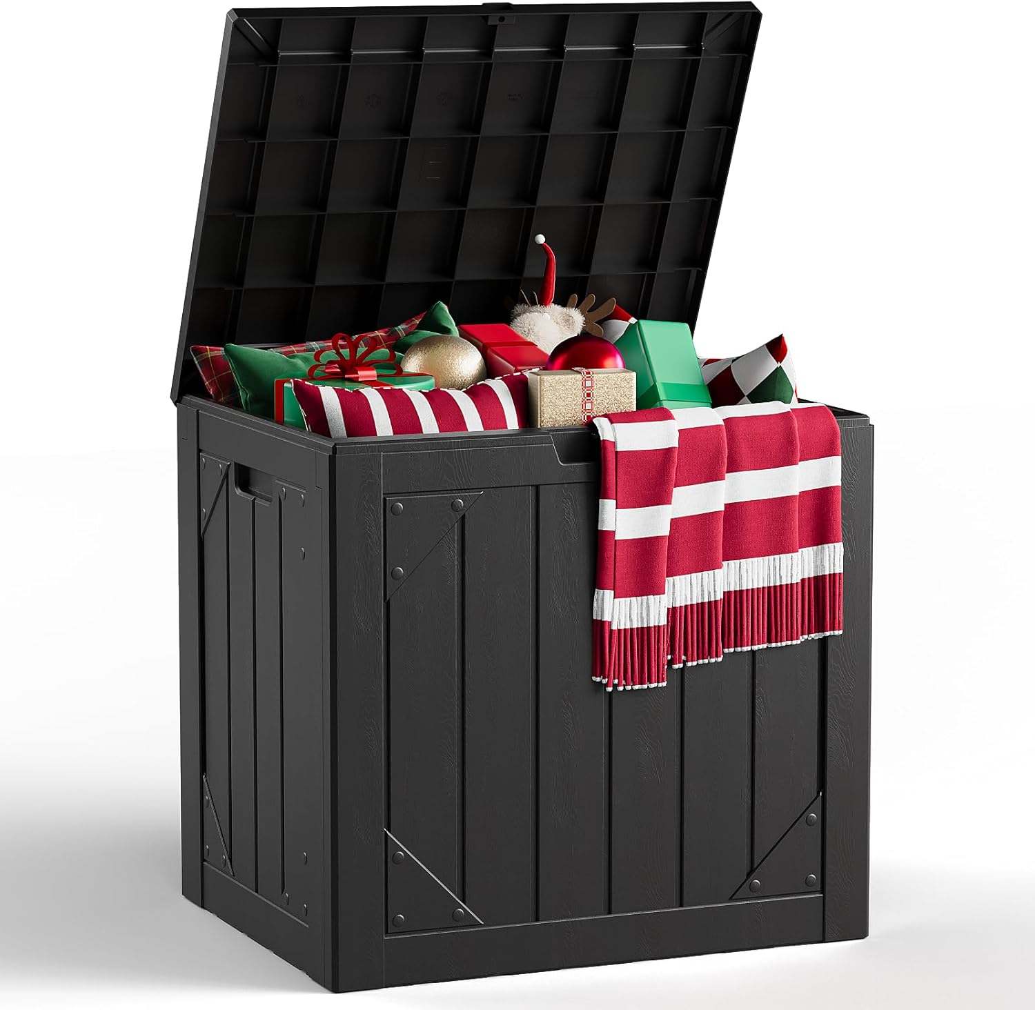 30 Gallon Outdoor Storage Box  - Uv Resin 评论和价格