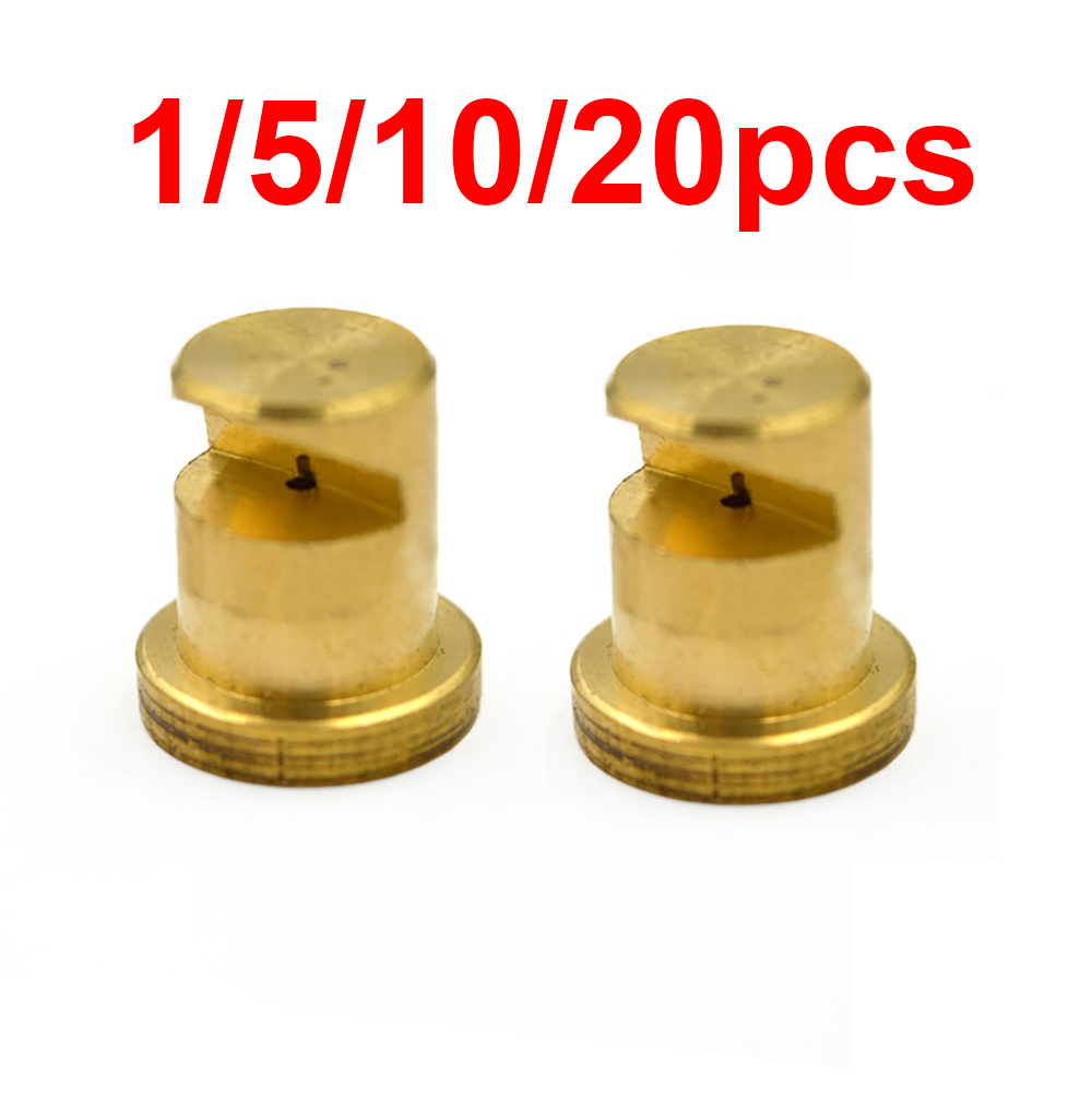 1/5/10 Pcs Agricultural Spraye - Nozzle Brass 评论和价格