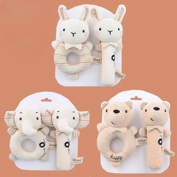 Baby Rattles Soft Cartoon Cute - Carriage Bed 评论和价格