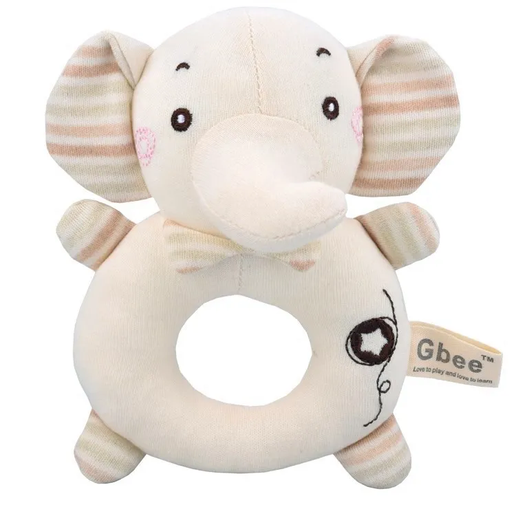 Baby Rattles Soft Cartoon Cute - Carriage Bed 评论和价格