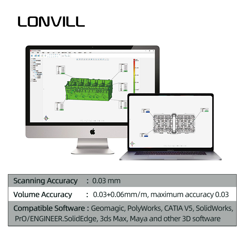 Portable Handheld High Precisi - Handheld 3D Scanner High Precision 评论和价格