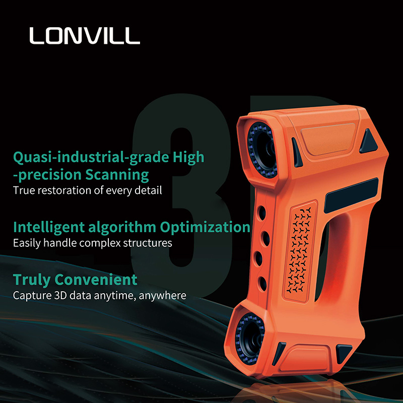 Portable Handheld High Precisi - Handheld 3D Scanner High Precision 评论和价格