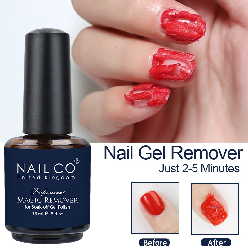 NAILCO 15ml Magic Remover Nail - Uv Resin 评论和价格
