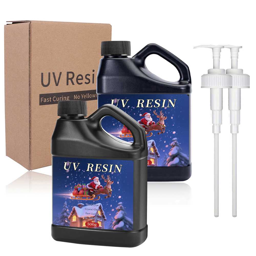100-1000g Christmas Transparen - Uv Resin 评论和价格