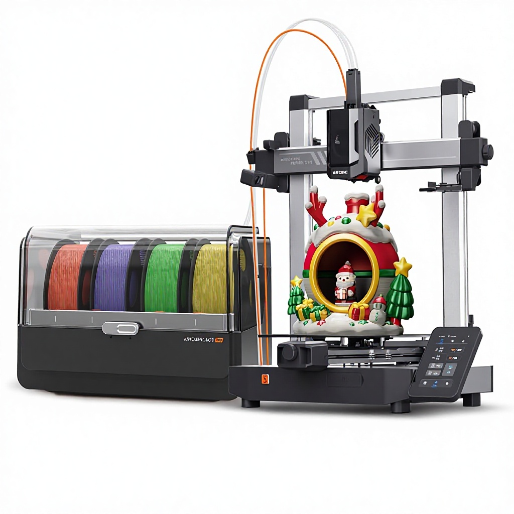 Smart Multicolor Printing for  - 3D Printer 评论和价格