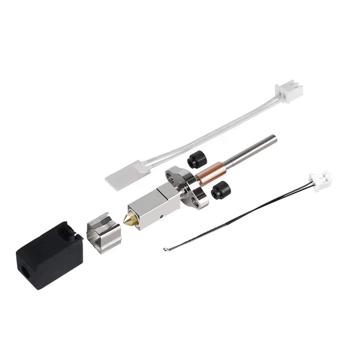 Upgrade Hotend Kit for K1C Hot - Hotend Assembly 评论和价格