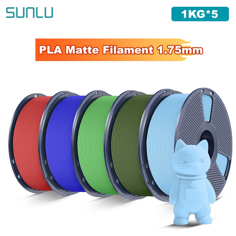 SUNLU 5KG PLA Matte 3D Printer - Fdm Printer 评论和价格
