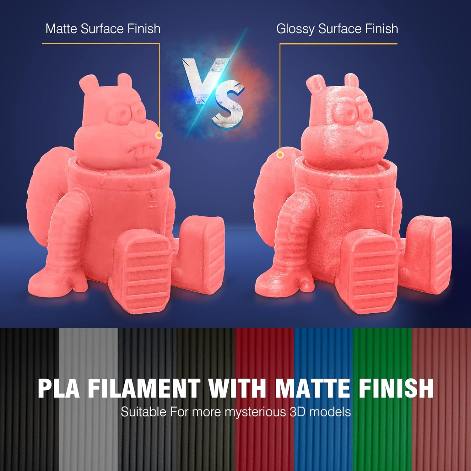 SUNLU 5KG PLA Matte 3D Printer - Fdm Printer 评论和价格