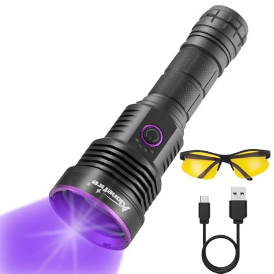 SV43 36W 365nm UV Flashlight U - Uv Resin 评论和价格