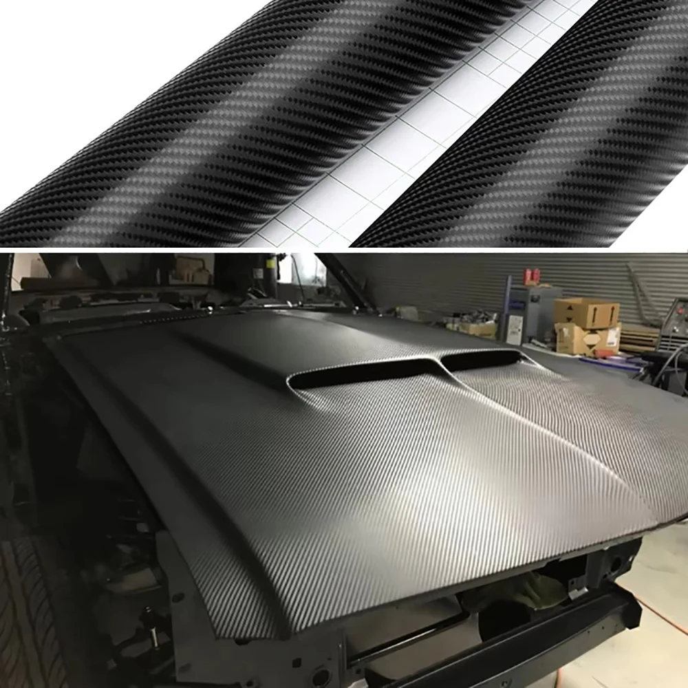 152cm*200cm 4D Carbon Fiber Vi - Fep Film 评论和价格