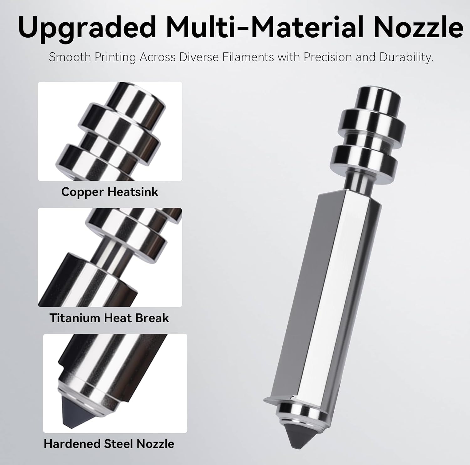 Hotend Bimetallic Nozzle Heati - Hotend Assembly 评论和价格