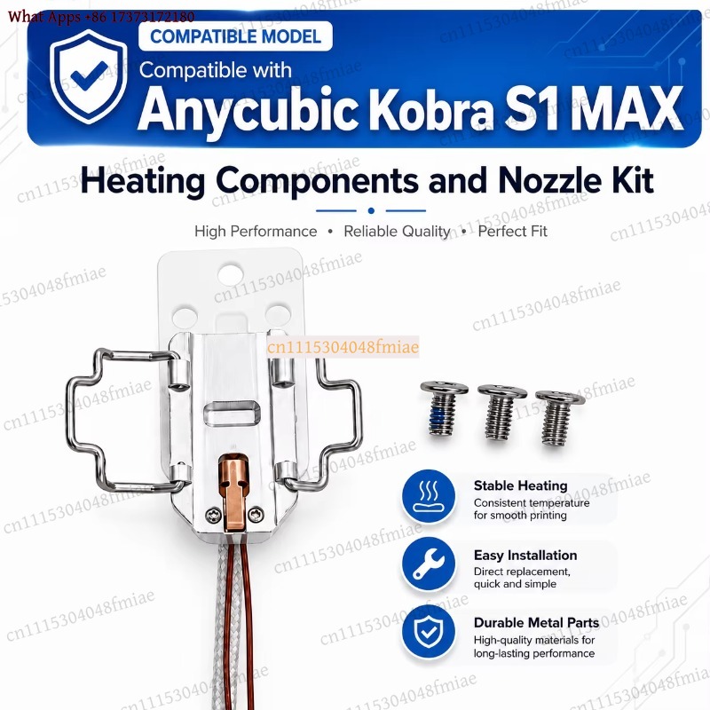Anycubic Kobra S1 MAX Heating  - Hotend Assembly 评论和价格