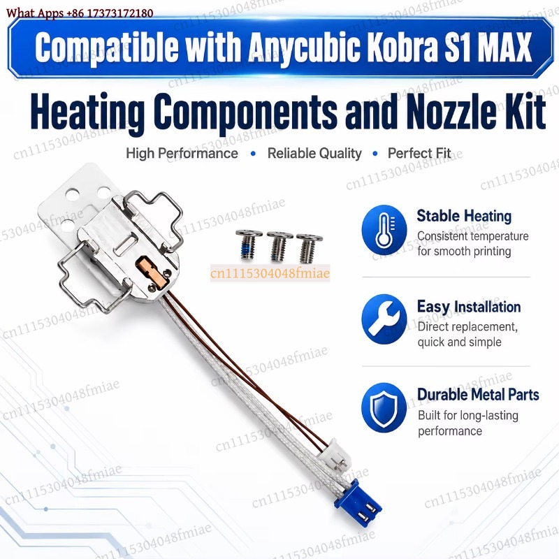 Anycubic Kobra S1 MAX Heating  - Hotend Assembly 评论和价格