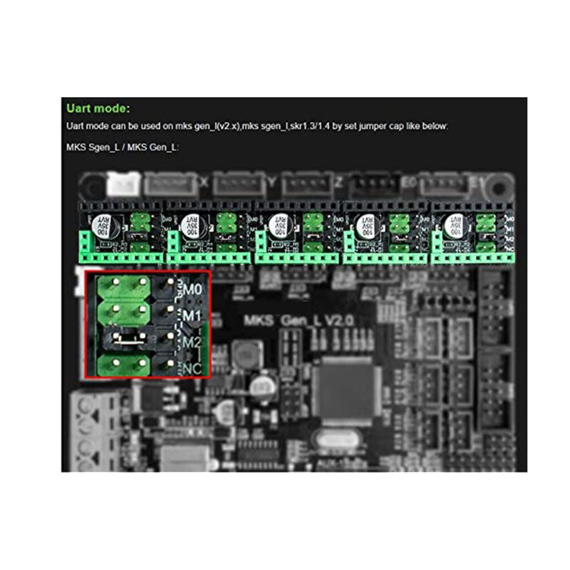 15Pcs 3D Printer 2208 TMC2208  - Mks Sgen 评论和价格