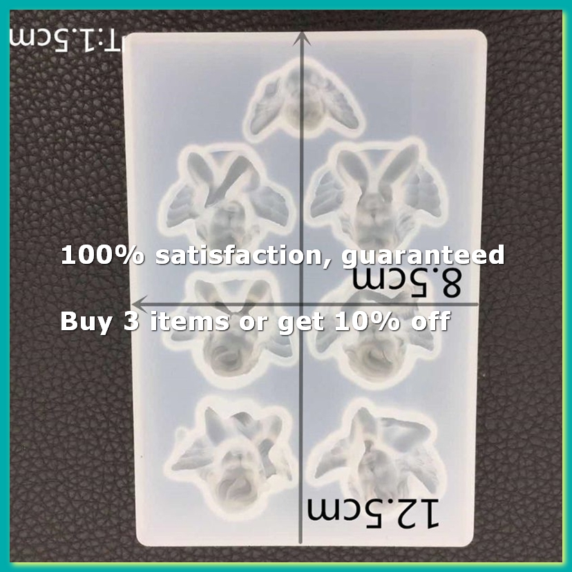9Pack X(Shape Silicone Mold fo - Uv Resin 评论和价格