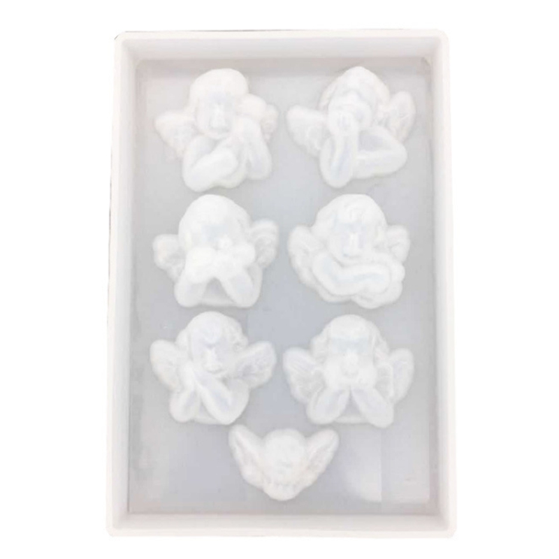 9Pack X(Shape Silicone Mold fo - Uv Resin 评论和价格