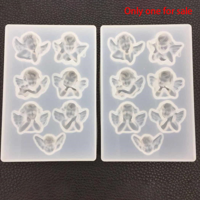 9Pack X(Shape Silicone Mold fo - Uv Resin 评论和价格