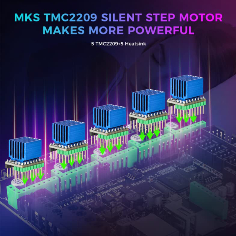 Makerbase Mks Robin Nano V3.1  - Mks Sgen 评论和价格