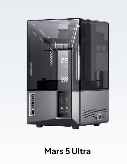 ELEGOO Mars 5 Ultra 7-inch 9K  - 3D Printer 评论和价格
