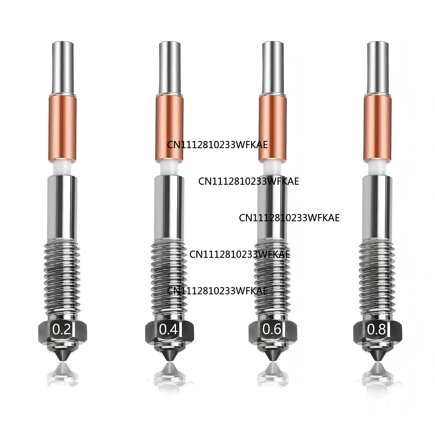 Q2 integrated nozzle all-metal - Printer Nozzle 评论和价格
